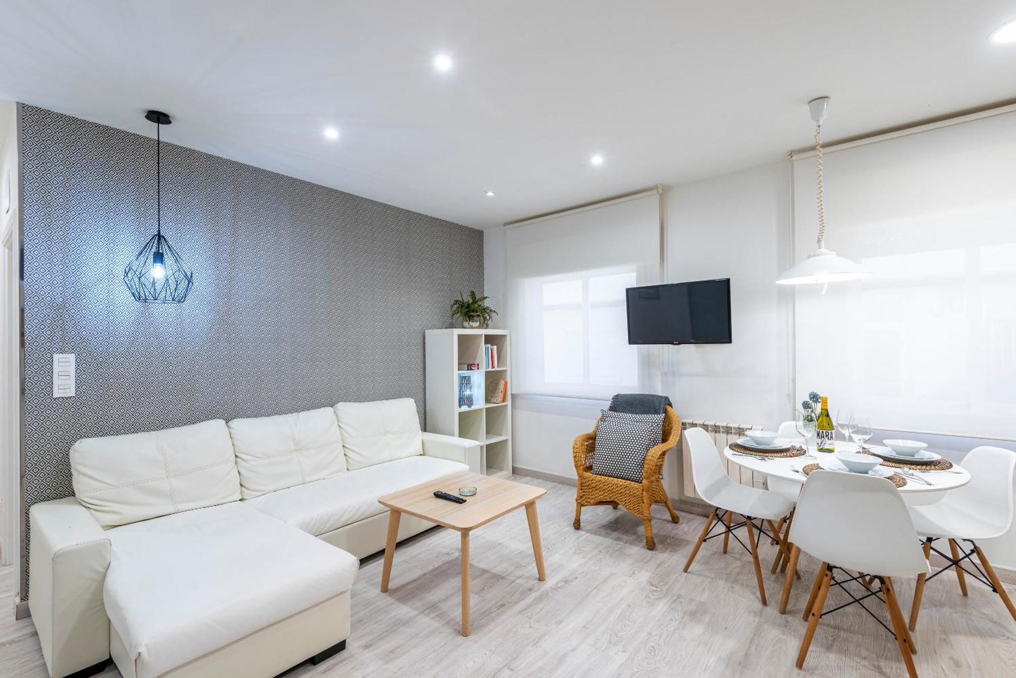 Apartamento 2 Habitaciones 140M De Playa Canelinas, P Baja-001 Sanxenxo Dış mekan fotoğraf