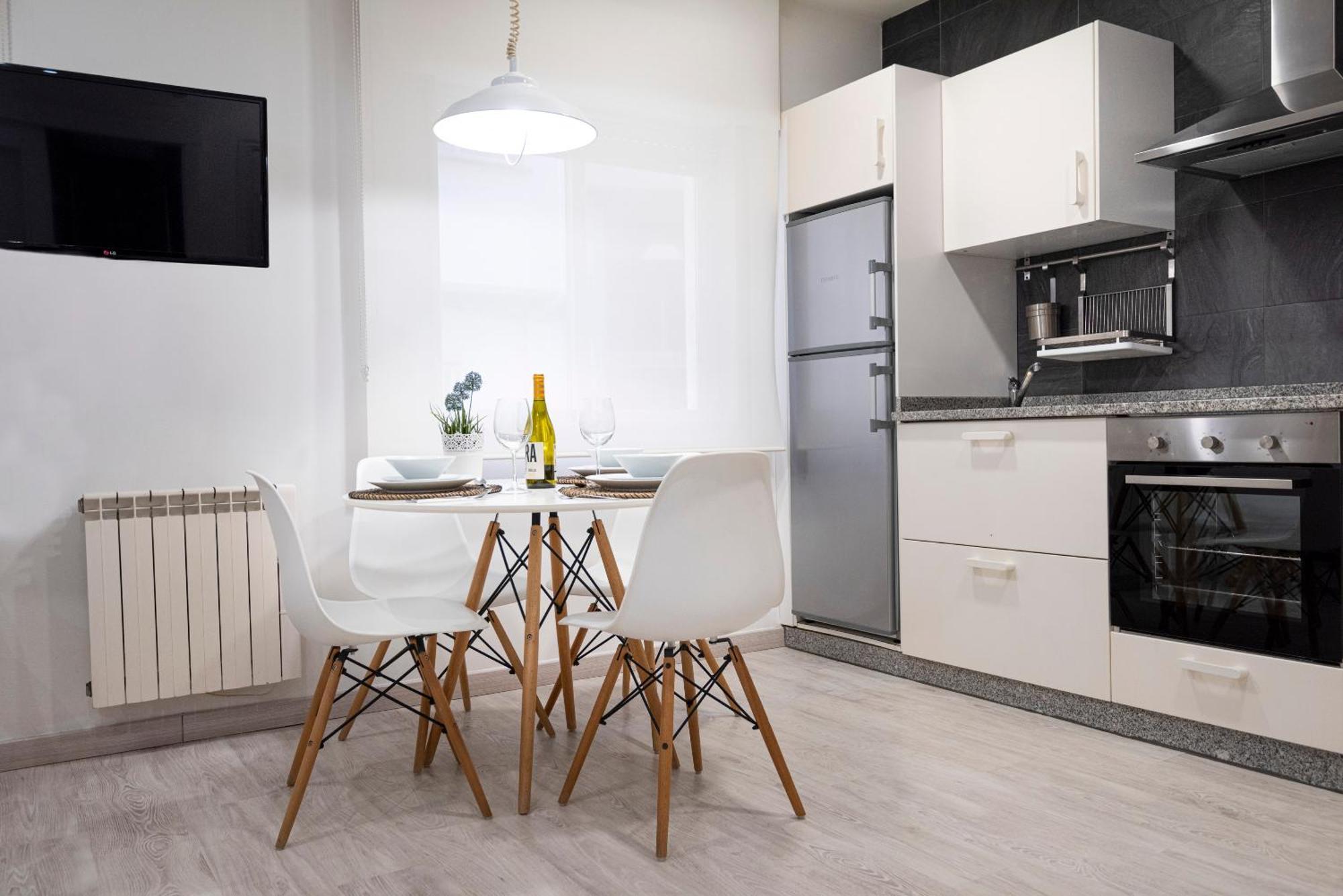 Apartamento 2 Habitaciones 140M De Playa Canelinas, P Baja-001 Sanxenxo Dış mekan fotoğraf