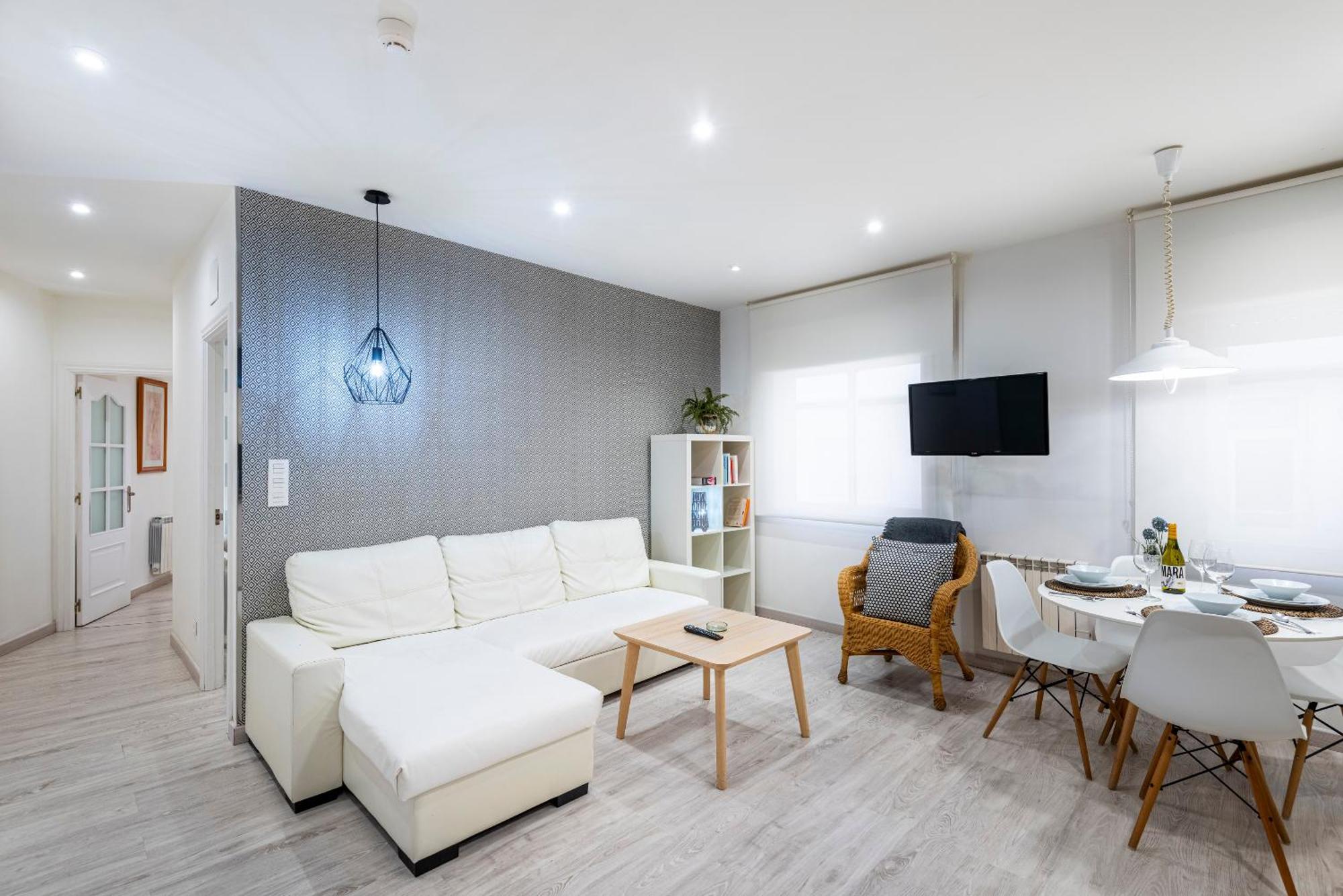 Apartamento 2 Habitaciones 140M De Playa Canelinas, P Baja-001 Sanxenxo Dış mekan fotoğraf