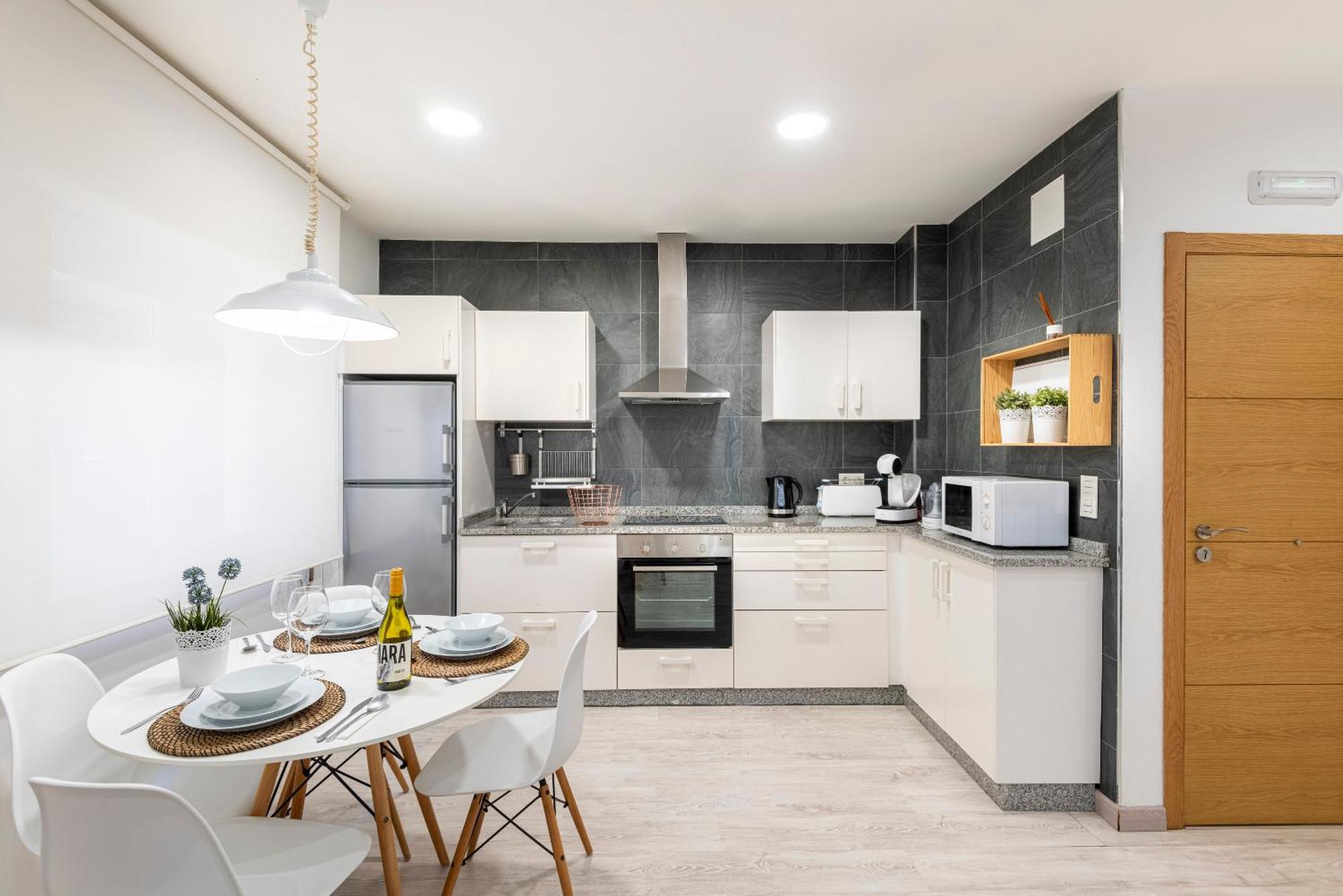 Apartamento 2 Habitaciones 140M De Playa Canelinas, P Baja-001 Sanxenxo Dış mekan fotoğraf