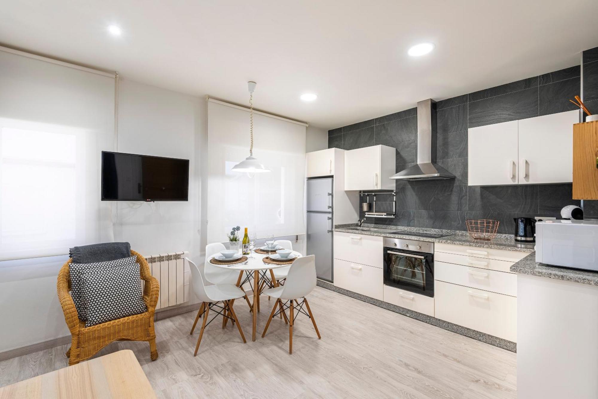Apartamento 2 Habitaciones 140M De Playa Canelinas, P Baja-001 Sanxenxo Dış mekan fotoğraf
